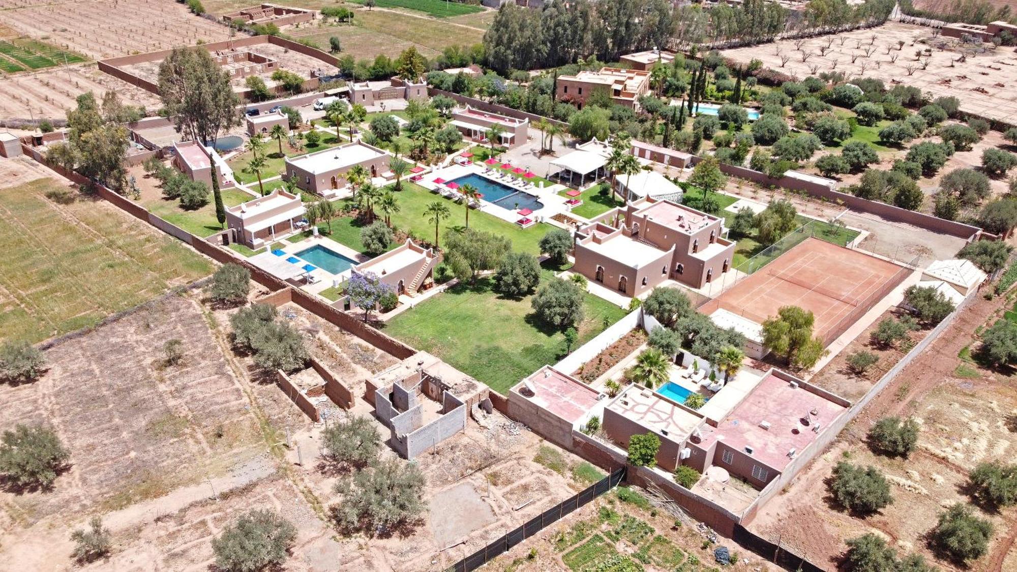 Domaine Du Douar Hotel Chwiter Kültér fotó